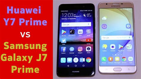 Samsung Galaxy J7 (2017) vs Huawei Y7 Karşılaştırma